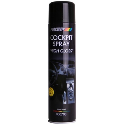 MOTIP Cockpit műszerfalápoló magasfényű spray 600ml