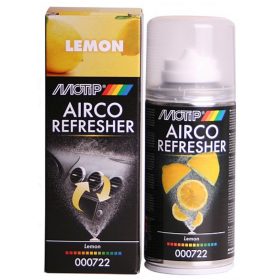   MOTIP Airco Refreshers Légkondicionáló (légkondi) tisztító és frissítő citrom illatú 150ml