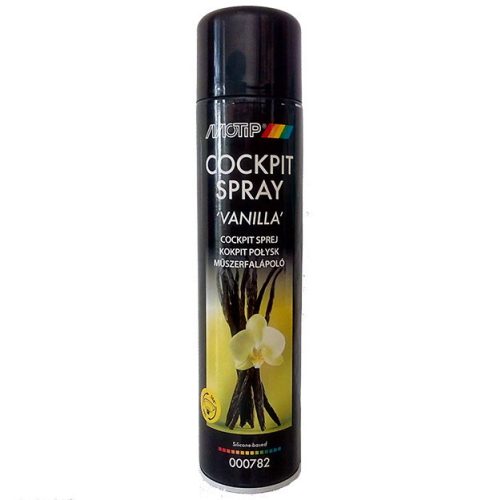MOTIP Cockpit műszerfalápoló vanília illatú spray 600ml