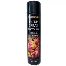 MOTIP Cockpit műszerfalápoló virág illatú spray 600ml