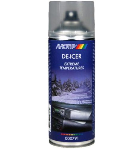 MOTIP jégoldó, jégmentesítő -20°C N2 (speciális adalékkal) spray 300ml