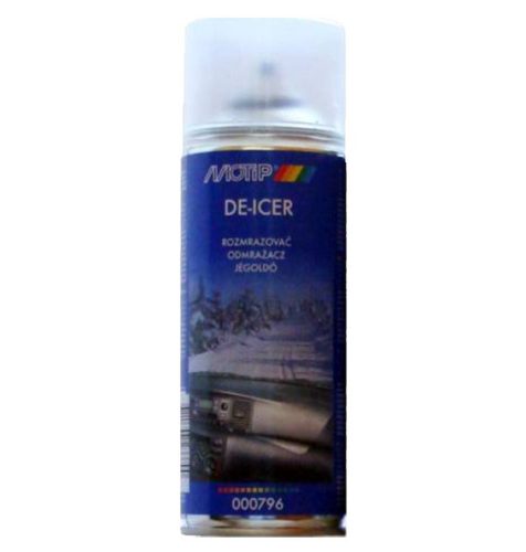 MOTIP jégoldó, jégmentesítő -10°C spray 400ml