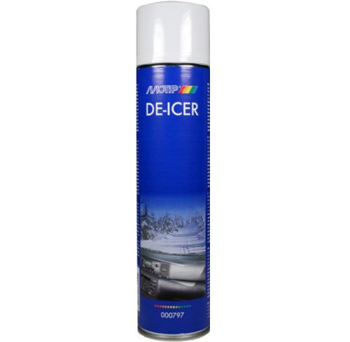 MOTIP jégoldó, jégmentesítő -10°C spray 600ml