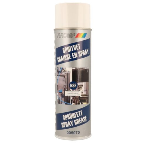 MOTIP élelmiszeripari Zsír spray 500ml