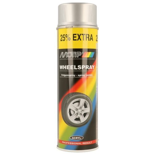 MOTIP Keréktárcsa festék ezüst 500ml