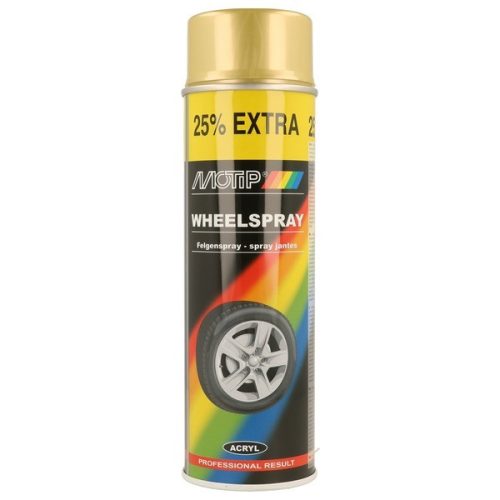 MOTIP Keréktárcsa festék arany 500ml