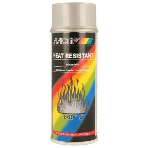 MOTIP Ipari Hőálló Ezüst Festék spray 400ml