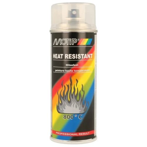 MOTIP Ipari Hőálló Színtelen Festék spray 400ml
