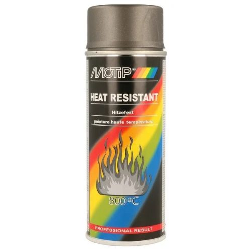MOTIP Ipari Hőálló Antracit Festék spray 400ml
