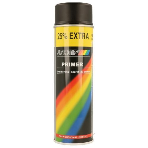 MOTIP RALLY Fekete alapozó festék spray 500ml