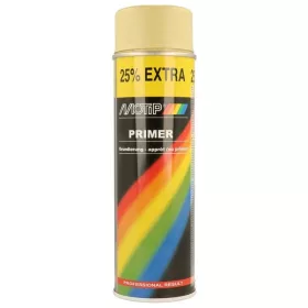   MOTIP RALLY Felület kiegyenlítésre sárga színű spray 500ml