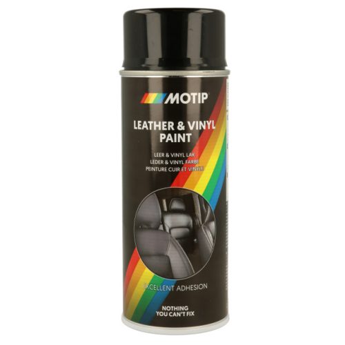 MOTIP Vinyl spray 400ml - Fekete