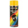 MOTIP Féknyereg festék spray 400ml - Sárga