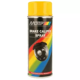 MOTIP Féknyereg festék spray 400ml - Sárga