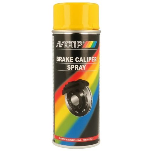 MOTIP Féknyereg festék spray 400ml - Sárga