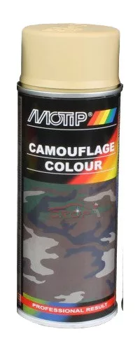 MOTIP CAMOUFLAGE (ÁLCÁZÓ FESTÉK) 400 ml - RAL 1001 matt bézs