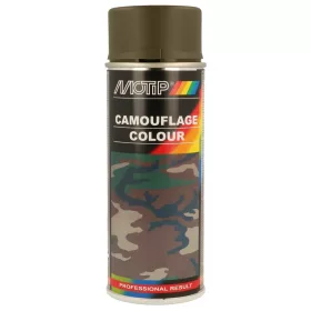   MOTIP CAMOUFLAGE (ÁLCÁZÓ FESTÉK) 400 ml - RAL 6014 matt sárgásoliva