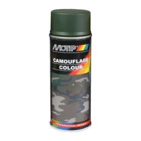   MOTIP CAMOUFLAGE (ÁLCÁZÓ FESTÉK) 400 ml - RAL 6031 matt bronz zöld