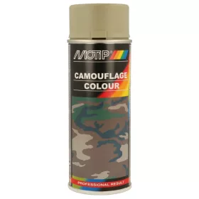 MOTIP CAMOUFLAGE (ÁLCÁZÓ FESTÉK) 400 ml - Szürke matt