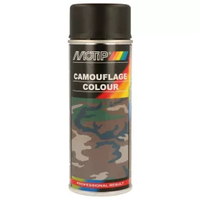   MOTIP CAMOUFLAGE (ÁLCÁZÓ FESTÉK) 400 ml - RAL 9021 kátrányfekete