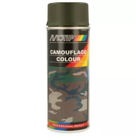   MOTIP CAMOUFLAGE (ÁLCÁZÓ FESTÉK) 400 ml - RAL 6006 matt szürkésoliva