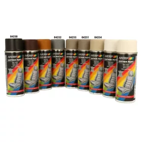 MOTIP Bőrfesték spray - bézs szürke 200ml