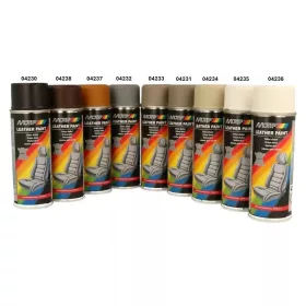 MOTIP Bőrfesték spray - Szürke 200ml