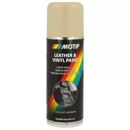 MOTIP Bőrfesték spray - bézs 200ml