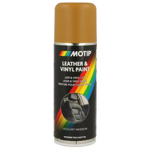 MOTIP Bőrfesték spray - RAL8001 okkerbarna 200ml