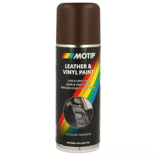 MOTIP Bőrfesték spray - RAL8017 csokoládébarna 200ml