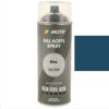 MOTIP Ipari festék spray RAL 5001 zöldes kék fényes 400 ml