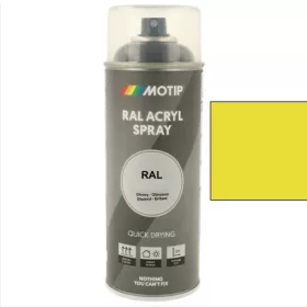 MOTIP Ipari festék spray RAL 1016 kénsárga fényes 400 ml