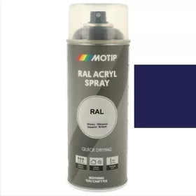   MOTIP Ipari festék spray RAL 5002 ultramarinkék fényes 400 ml
