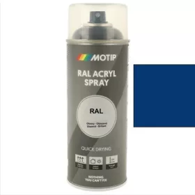   MOTIP Ipari festék spray RAL 5017 közlekedési kék fényes 400 ml