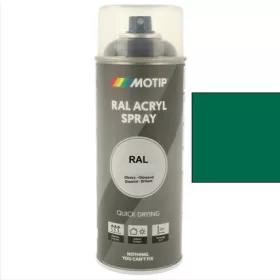   MOTIP Ipari festék spray RAL 6016 türkizzöld fényes 400 ml