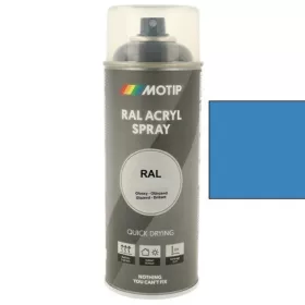   MOTIP Ipari festék spray RAL 5012 világoskék fényes 400 ml