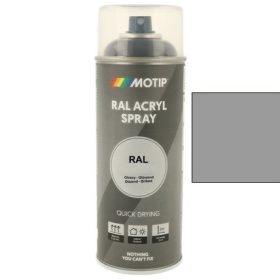   MOTIP Ipari festék spray RAL 7004 szignál szürke fényes 400 ml