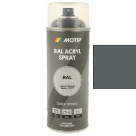   MOTIP Ipari festék spray RAL 7012 bazalt szürke fényes 400 ml