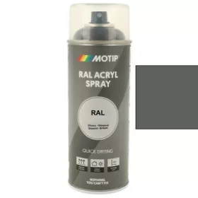   MOTIP Ipari festék spray RAL 7011 fémszürke fényes 400 ml