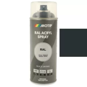   MOTIP Ipari festék spray RAL 7016 antracitszürke fényes 400 ml