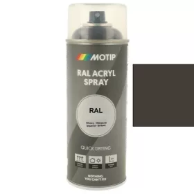   MOTIP Ipari festék spray RAL 7022 umbraszürke fényes 400 ml