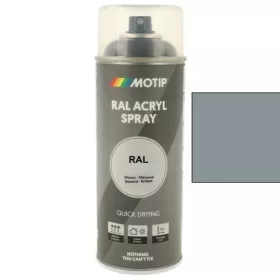   MOTIP Ipari festék spray RAL 7001 ezüstszürke fényes 400 ml