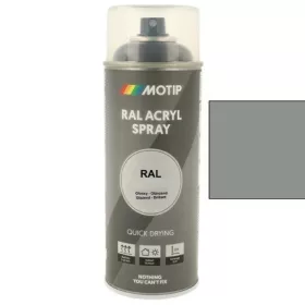   MOTIP Ipari festék spray RAL 7042 közlekedési szürke világos fényes 400 ml
