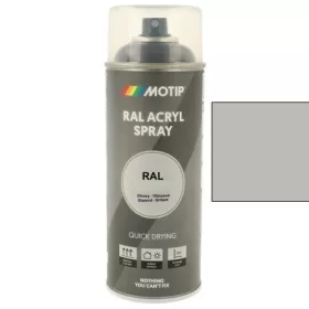   MOTIP Ipari festék spray RAL 7044 selyemszürke fényes 400 ml