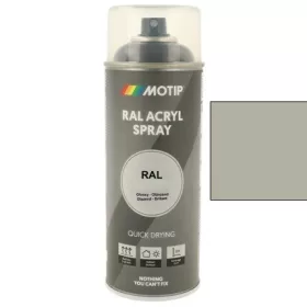   MOTIP Ipari festék spray RAL 7032 kavicsszürke fényes 400 ml