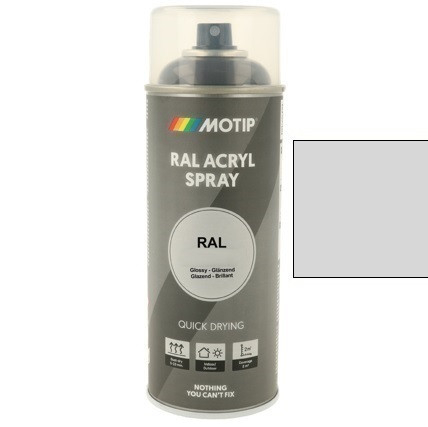 MOTIP Ipari festék spray RAL 7035 világosszürke fényes 400 ml