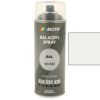 MOTIP Ipari festék spray RAL 9016 közlekedési fehér fényes 400 ml