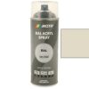 MOTIP Ipari festék spray RAL 1013 gyöngy fehér fényes 400 ml