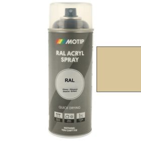   MOTIP Ipari festék spray RAL 1014 elefántcsont fényes 400 ml