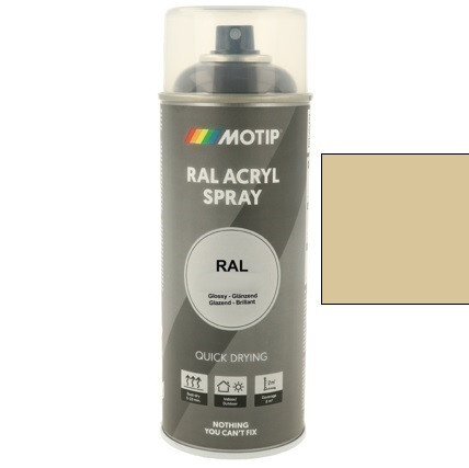 MOTIP Ipari festék spray RAL 1014 elefántcsont fényes 400 ml